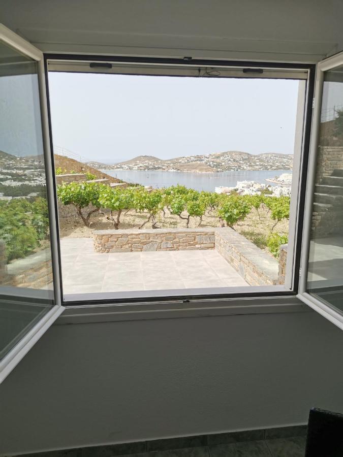 Wonderful Sea View Villa Páros Exterior foto
