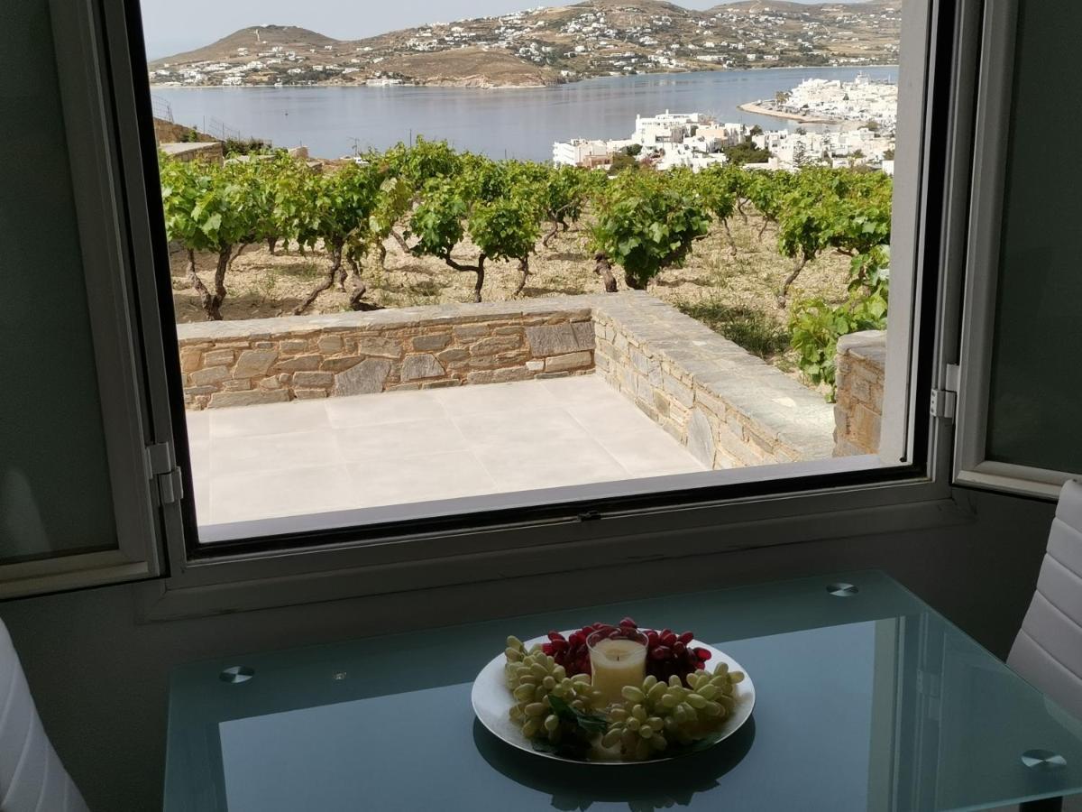 Wonderful Sea View Villa Páros Exterior foto